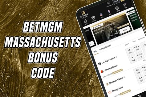 betmgm massachusetts bonus code